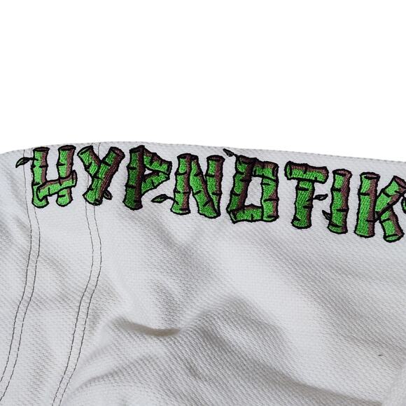 Hypnotic Bearimbolo White Competition Jiu Jitsu Gi Limited Edition Collectors A0 - Picture 9 of 14